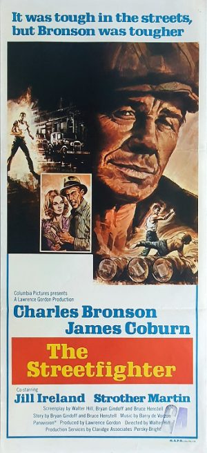 The Streetfighter Charles Bronson Australian Daybill Movie Poster (4)