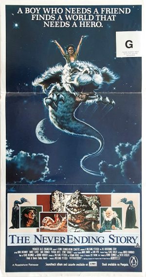 The Neverending Story Australian Daybill Movie Poster