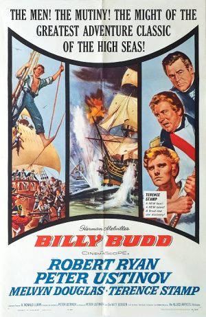 Billy Budd Us One Sheet Movie Poster Royal Navy (2)