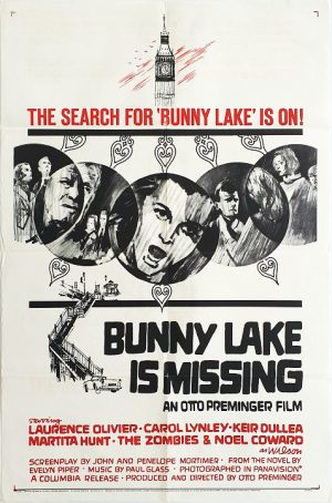 Bunny Lake Is Missing Australian One Sheet Movie Poster (1)