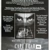 Cape Fear Australian One Sheet Movie Poster (1)