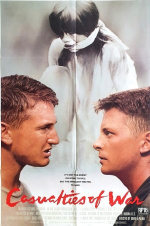 Casualties Of War Us One Sheet Movie Poster (2)