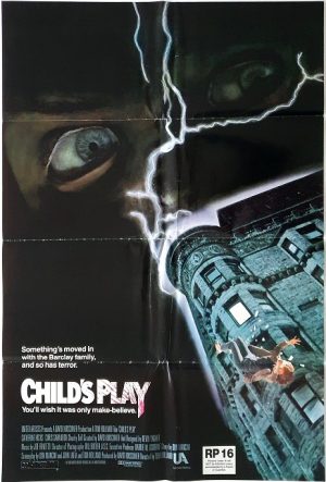 Childs Play Chucky One Sheet Movie Poster (1)