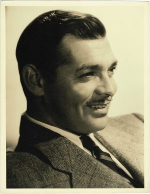 Clark Gable 1938 10 X 13 Deluxe Mgm Studio Still (4)