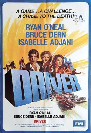 Driver Uk One Sheet Movie Poster (1)