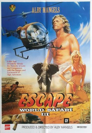 Escape World Safari 3 Australian One Sheet Movie Poster (9)