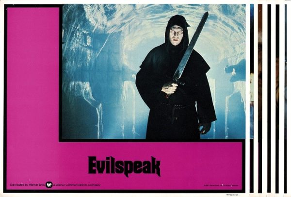 Evilspeak Us Lobby Cards