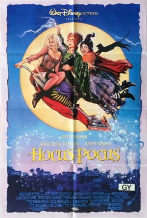 Hocus Pocus One Sheet Movie Poster (1)