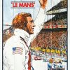 Le Mans Us 3 Sheet Movie Poster Steve Mcqueen 1971 Racing