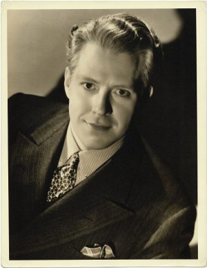 Nelson Eddy Mgm Deluxe 10 X 13 Still (1)