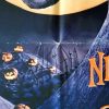 Nightmare Before Christmas Tim Burton One Sheet Movie Poster (2)