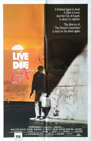 To live and die in LA One Sheet Movie Poster (18)