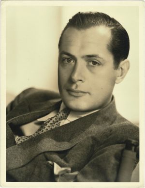 Robert Montgomery 10 X 13 Deluxe Mgm Studio Still By Clarence Sinclair Bull (1)