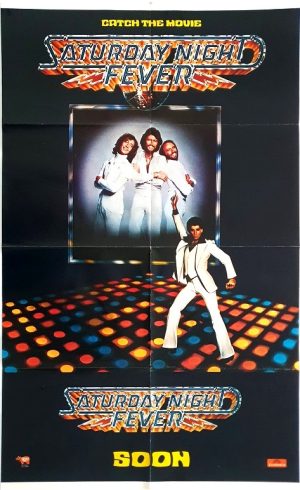 Saturday Night Fever Australian Movie Poster