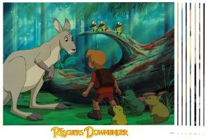 The Rescuers Down Under Us Lobby Cards