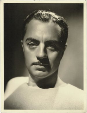 William Powell Deluxe Mgm Studio Still 10 X 13 By Hurrell (1)