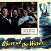 Above Us The Waves Uk Lobby Card John Mills Ww2 Film Submarines (5)