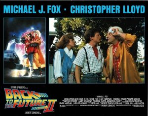 Back To The Future Part 2 Uk Lobby Card (1)