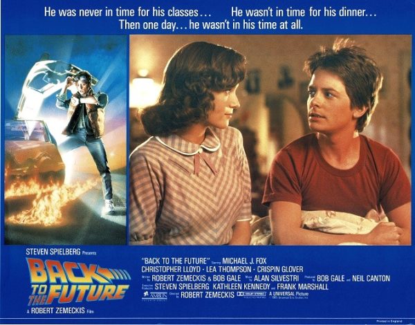 Back To The Future Uk Lobby Card (1)