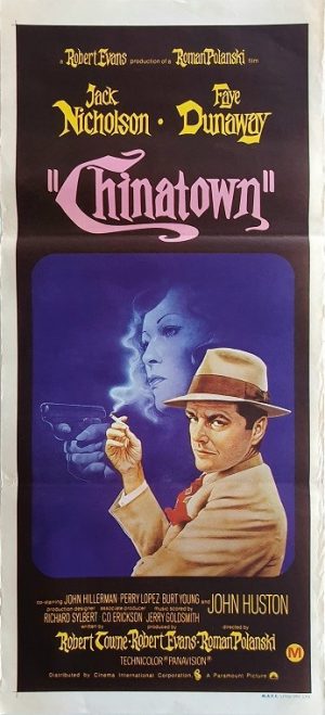 Chinatown Australian Daybill Movie Poster (1)