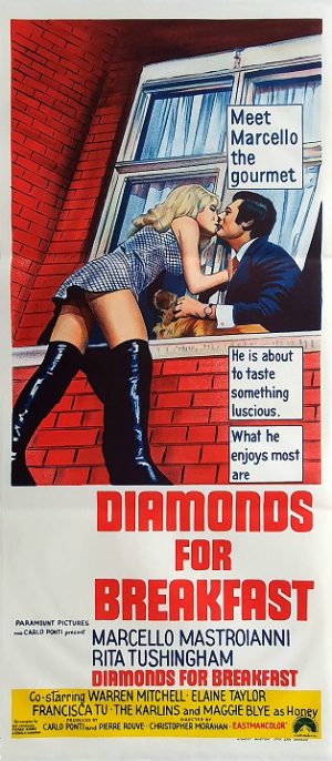 Diamonds For Breakfast Australian Daybill Movie Poster (6)