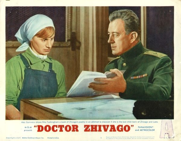 Doctor Zhivago Us Lobby Card David Lean (1)