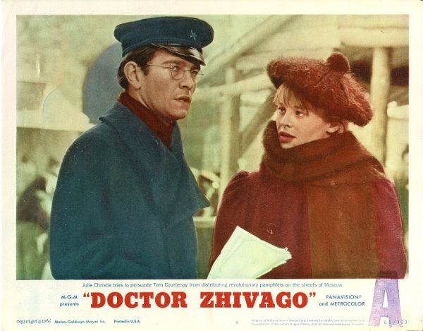 Doctor Zhivago Us Lobby Card David Lean (2)