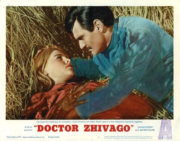 Doctor Zhivago Us Lobby Card David Lean (3)