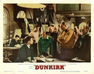 Dunkirk Us Lobby Card Ww2 Film John Mills (1)