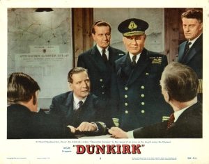 Dunkirk Us Lobby Card Ww2 Film John Mills (2)