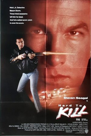 Hard To Kill One Sheet Movie Poster Steven Seagal (1)