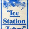 Ice Station Zebra New Zealand Daybill Movie Poster (7)