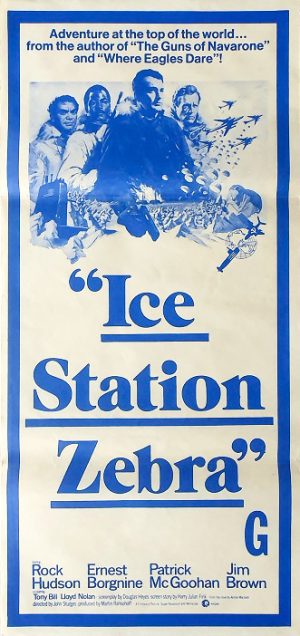 Ice Station Zebra New Zealand Daybill Movie Poster (7)