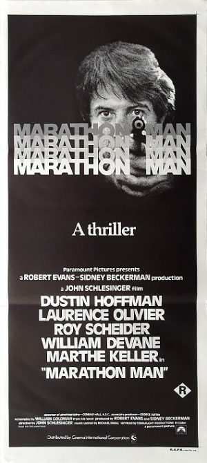 Marathon Man Australian Daybill Movie Poster (3)