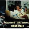 Moonraker James Bond Us Lobby Card Roger Moore