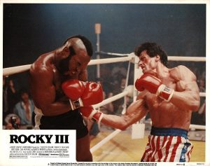 Rocky 3 Us Lobby Card Mr T