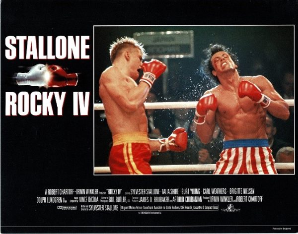 Rocky 4 Us Lobby Card