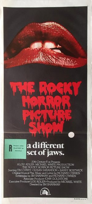 Rocky Horror Picture Show Australian Daybill Movie Poster (9)