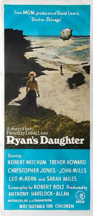 Ryans Daughter Australian Daybill Movie Poster (10)