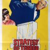 Strategy Of Terror Australian Daybill Movie Poster (2)