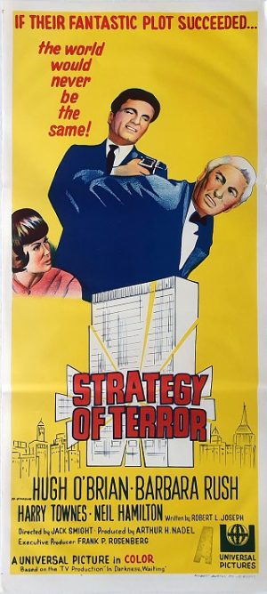 Strategy Of Terror Australian Daybill Movie Poster (2)