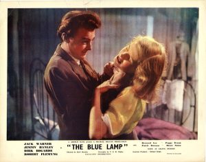 The Blue Lamp Uk Lobby Card Dirk Bogarde (1)