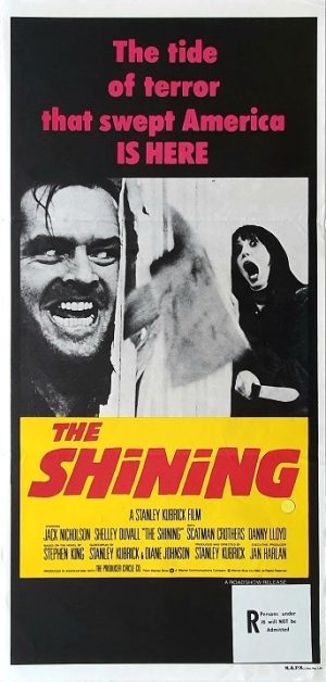 The Shining Australian Daybill Movie Poster (12)