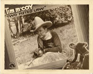 Tim Mccoy Two Fisted Law Us Lobby Card