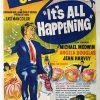 Tommy Steele Its All Happening Australian One Sheet Movie Poster (1)