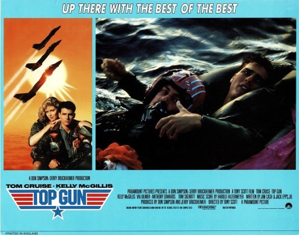 Top Gun Us Lobby Card