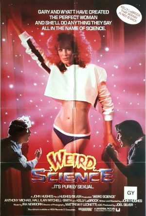 Weird Science Uk One Sheet Movie Poster (2)