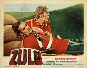 Zulu Us Lobby Card 1 Michael Caine And Stanley Baker 1964 (2)