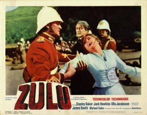 Zulu Us Lobby Card 8 Michael Caine And Stanley Baker 1964 (2)