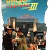 Back To The Future Part 3 Fold Out Australianpromotional Poster Booklet (1)